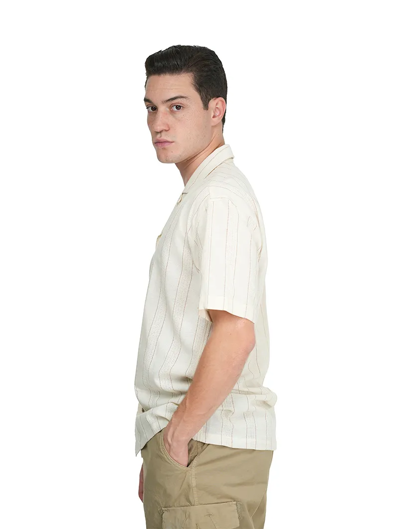 Chemise en lin regular